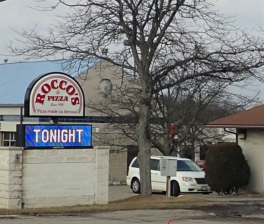 Rocco's Pizza - Graham Road